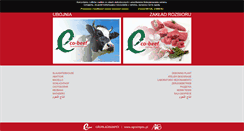 Desktop Screenshot of eco-beef.com.pl